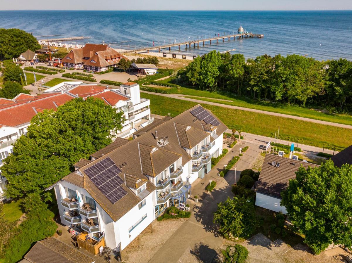 Hotel & Restaurant Seebruecke Zingst Exterior photo
