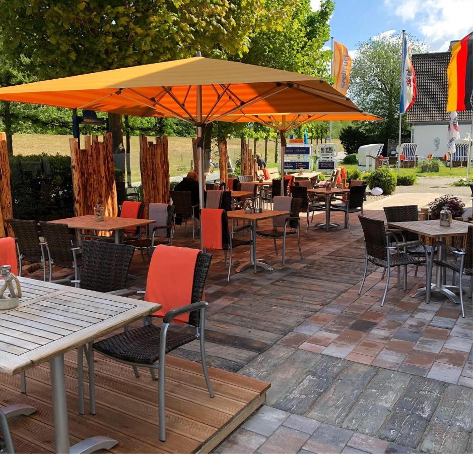 Hotel & Restaurant Seebruecke Zingst Exterior photo