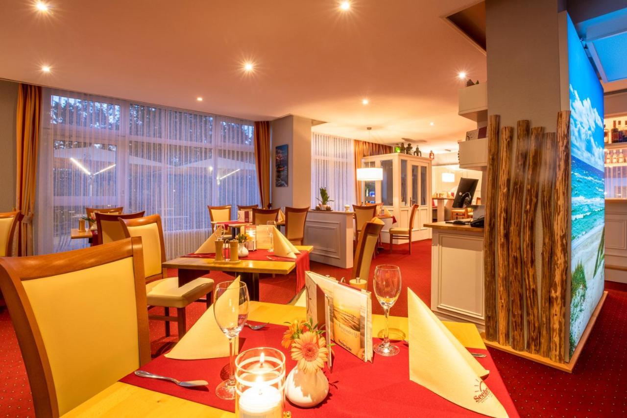 Hotel & Restaurant Seebruecke Zingst Exterior photo