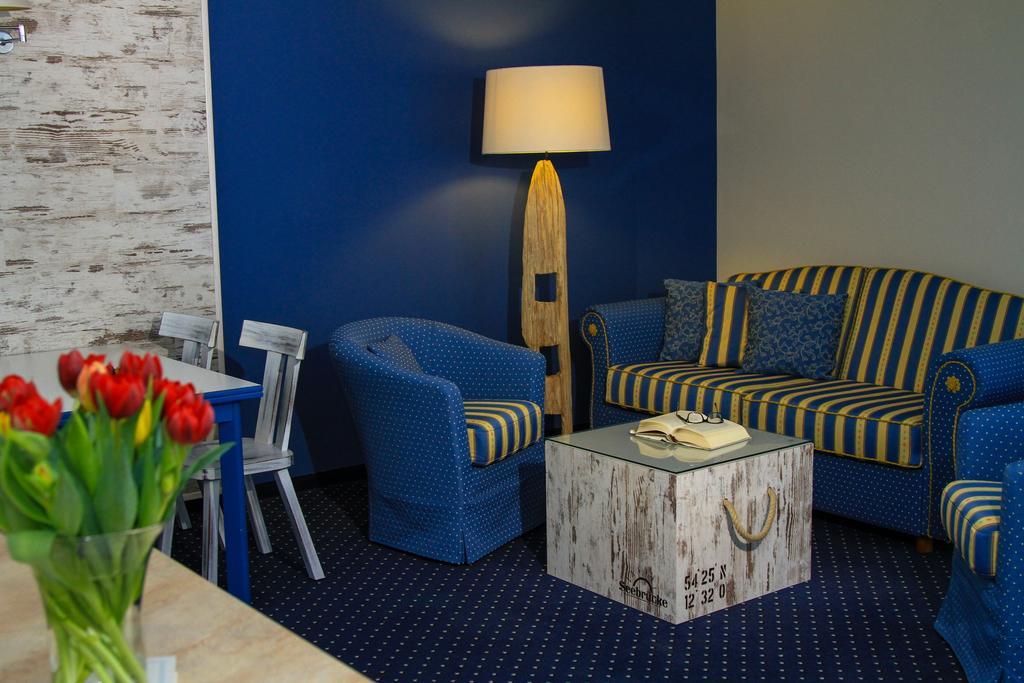 Hotel & Restaurant Seebruecke Zingst Room photo