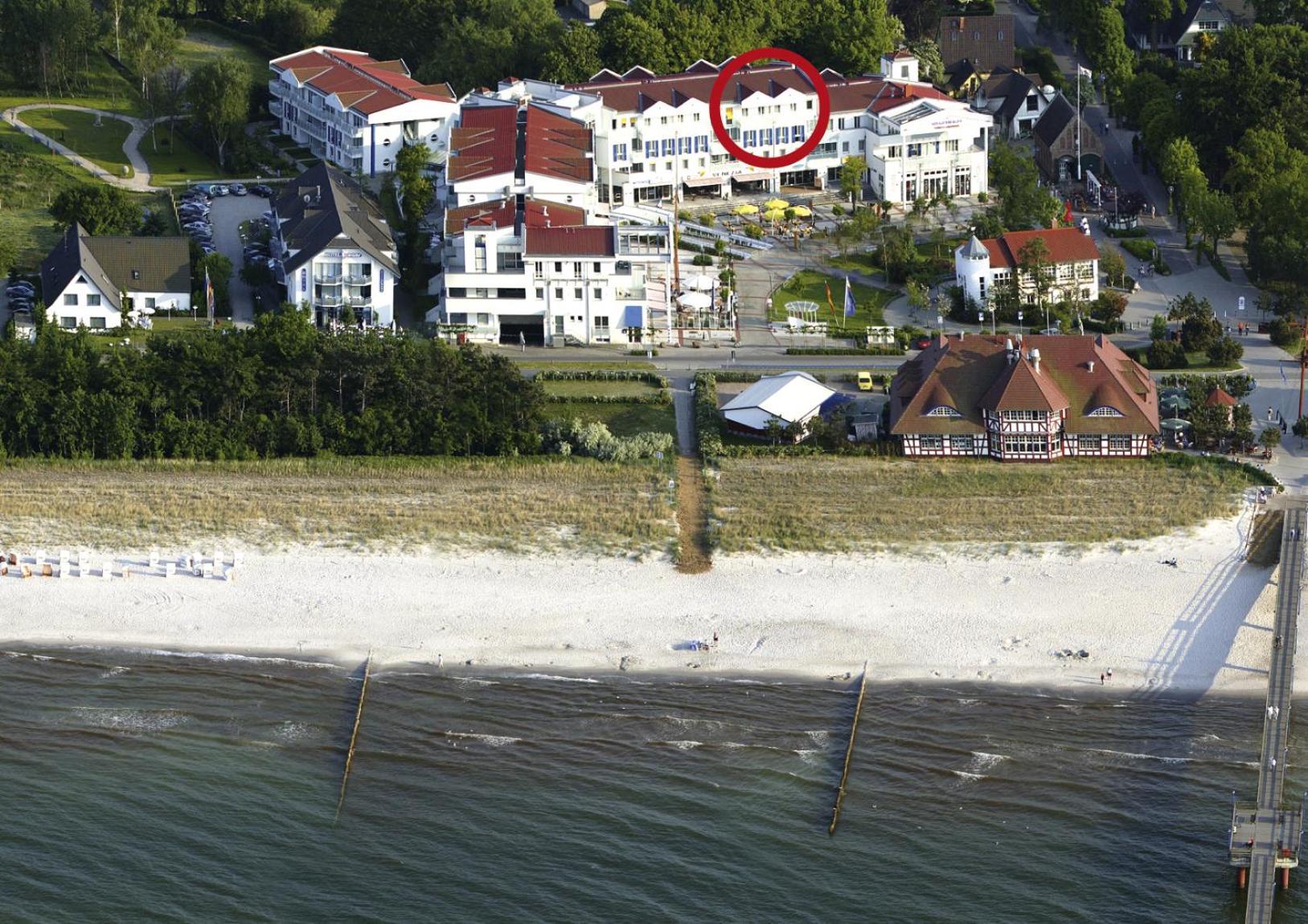 Hotel & Restaurant Seebruecke Zingst Room photo