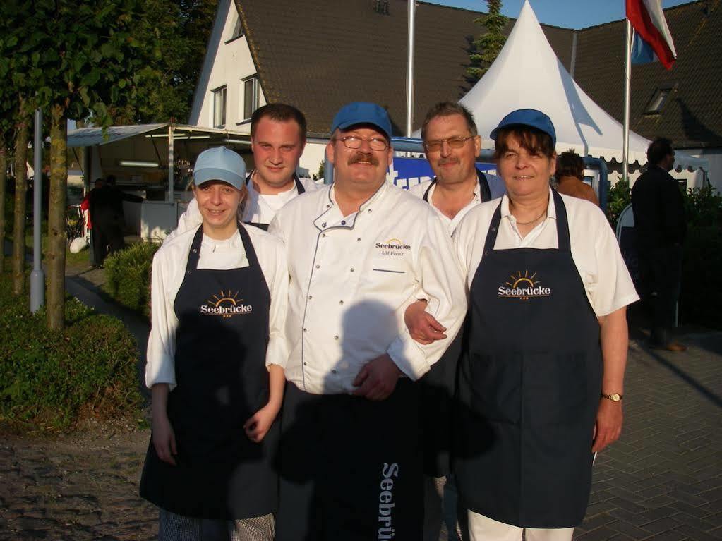 Hotel & Restaurant Seebruecke Zingst Exterior photo