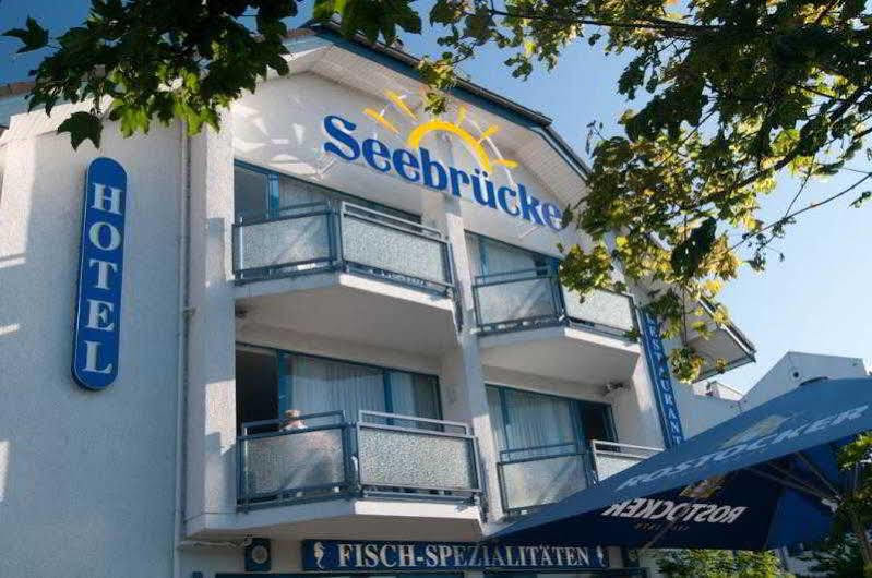 Hotel & Restaurant Seebruecke Zingst Exterior photo