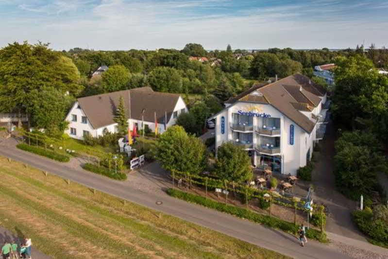Hotel & Restaurant Seebruecke Zingst Exterior photo
